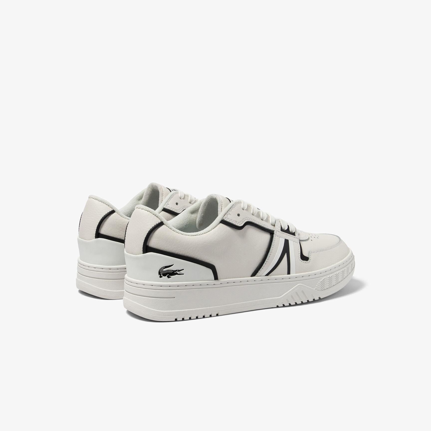 Men's Lacoste L001 Baseline Leather Trainers Men's Lacoste L001 Baseline Leather Trainers