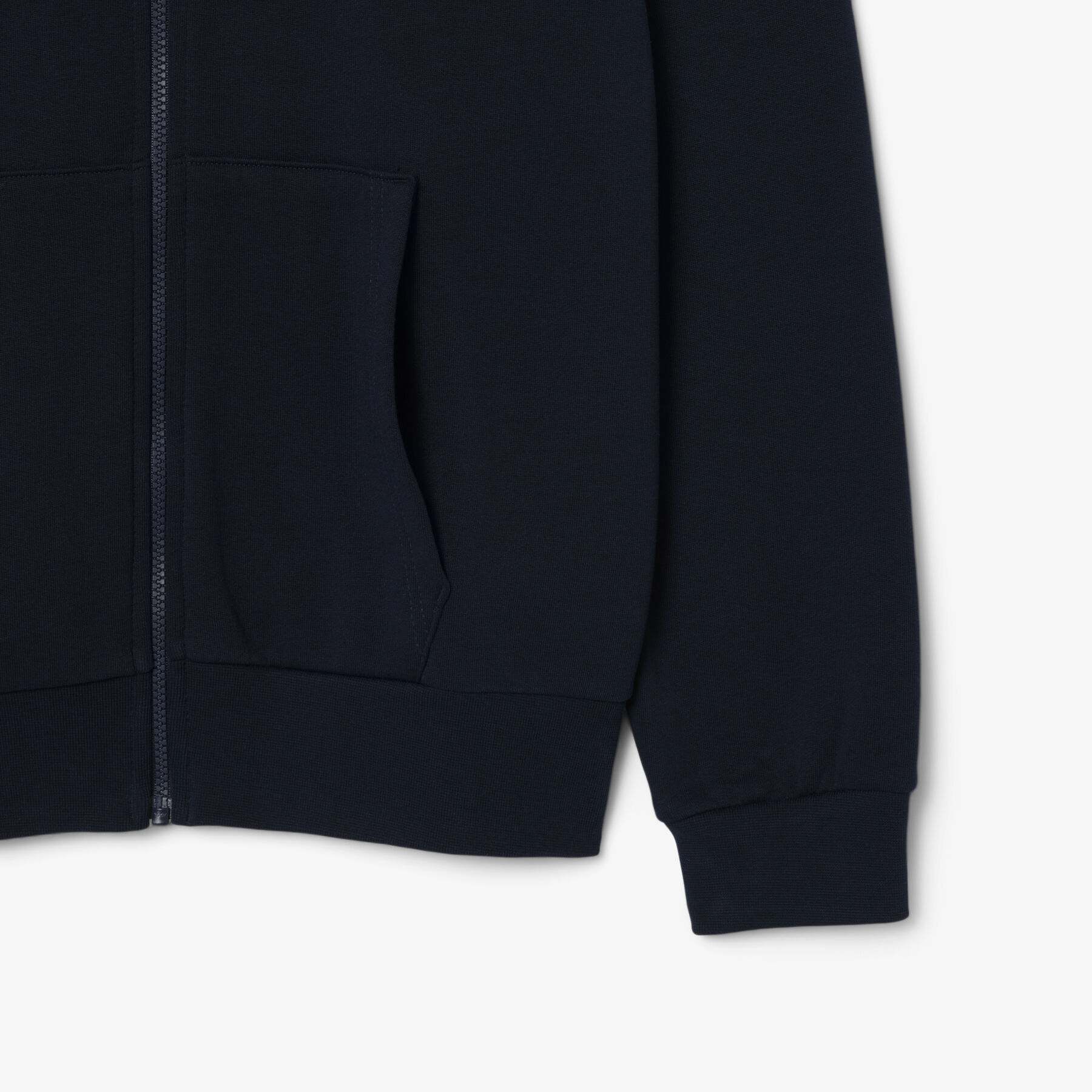 Zip-Up Fleece Hoodie Zip-Up Fleece Hoodie