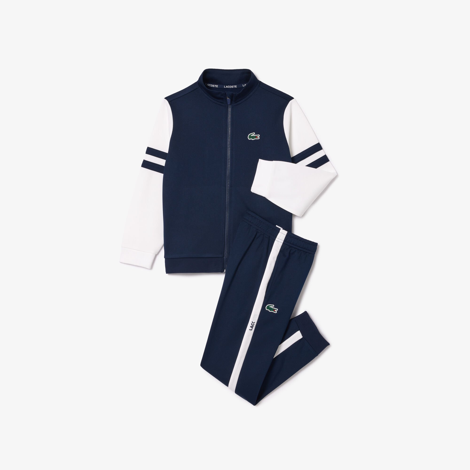 Kids lacoste tracksuit shop