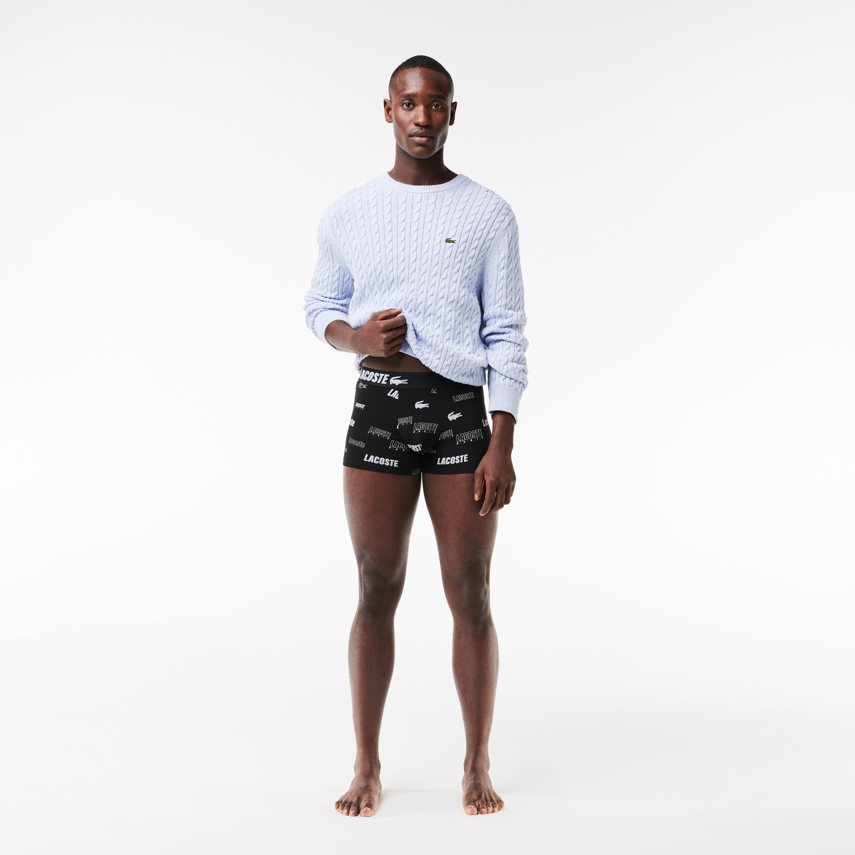 3-Pack Stretch Cotton Trunks 3-Pack Stretch Cotton Trunks