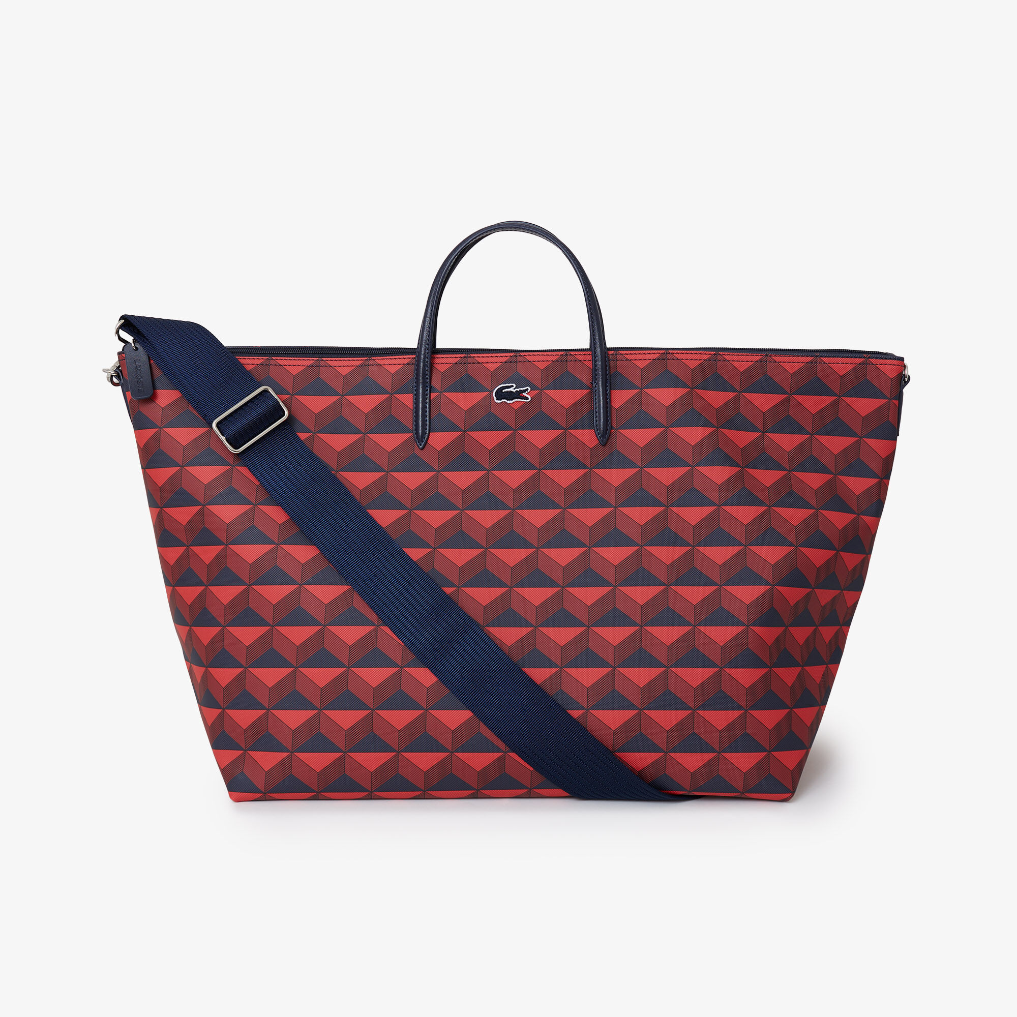 Shop Leather HandBags for Women Lacoste UAE