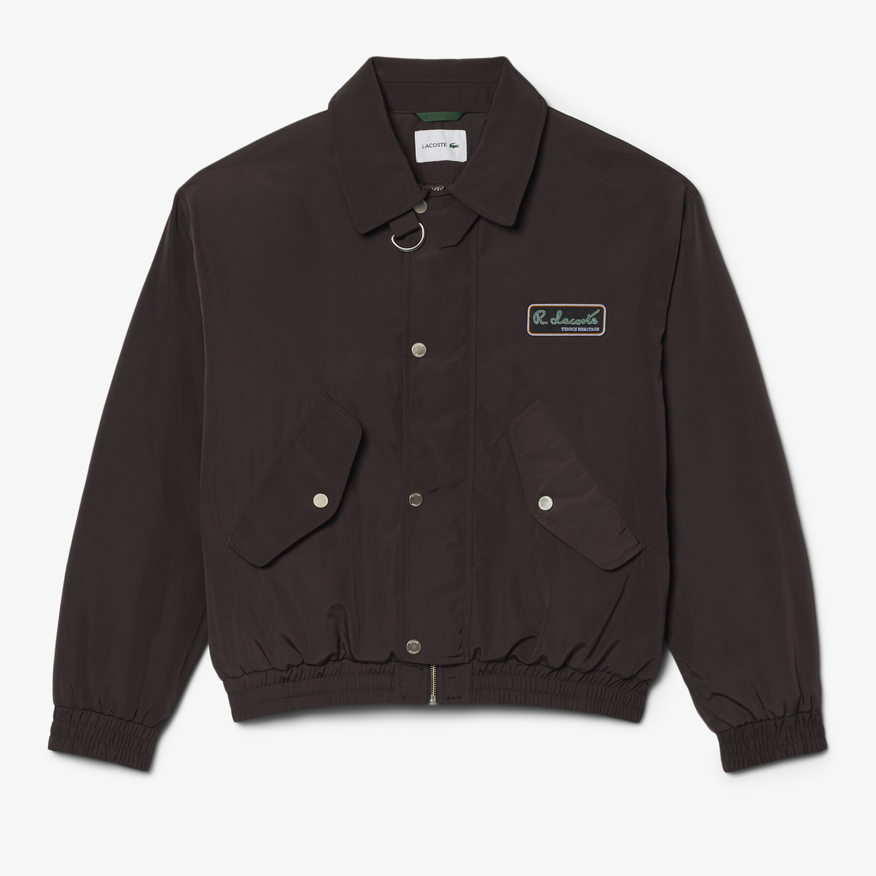 Water-Repellent Aviator Badge Jacket