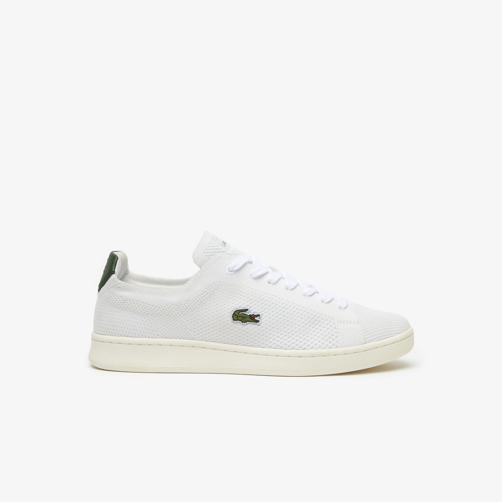 Men's Lacoste Carnaby Pique Textile Trainers Men's Lacoste Carnaby Pique Textile Trainers