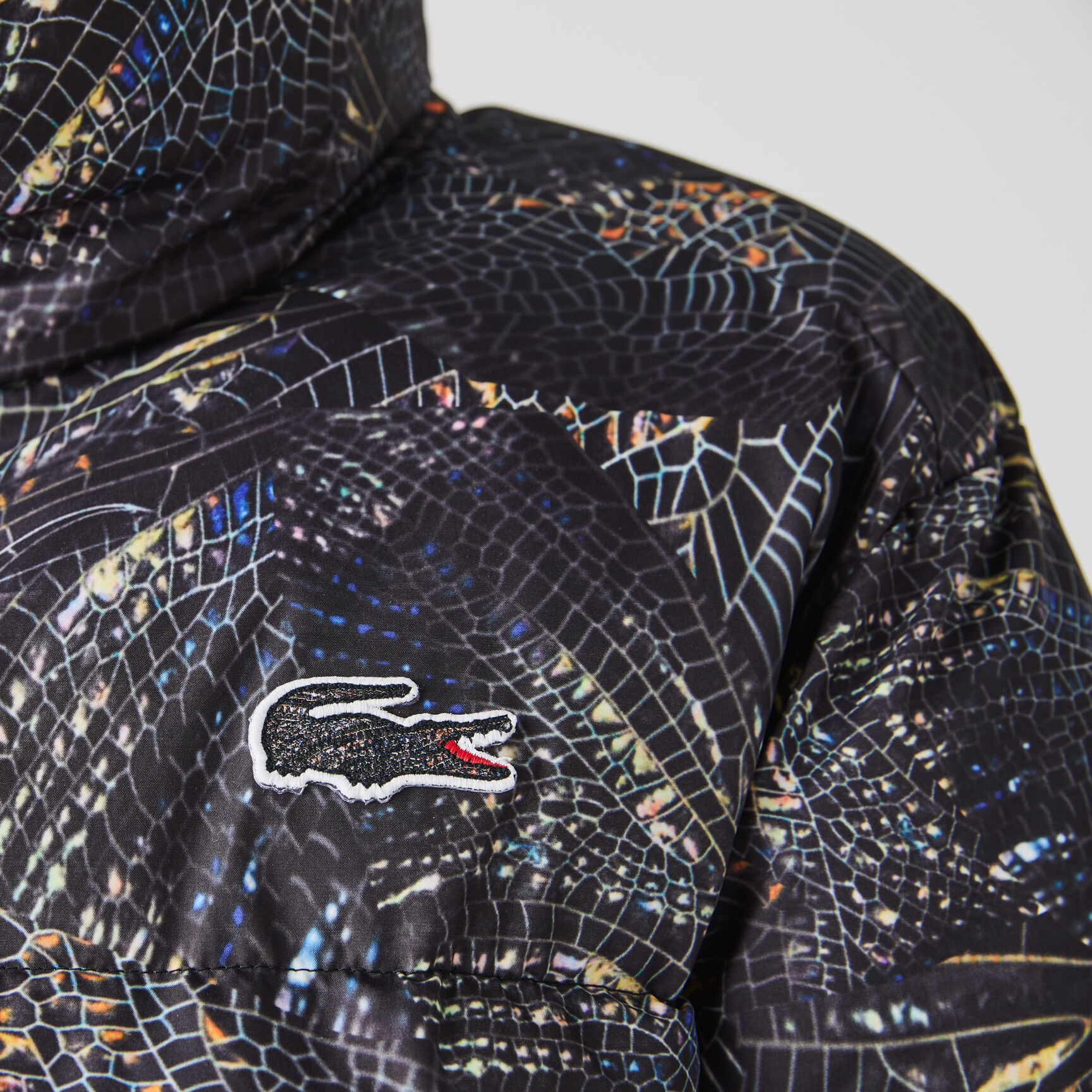 Women’s Lacoste x National Geographic Print Quilted Jacket Women’s Lacoste x National Geographic Print Quilted Jacket