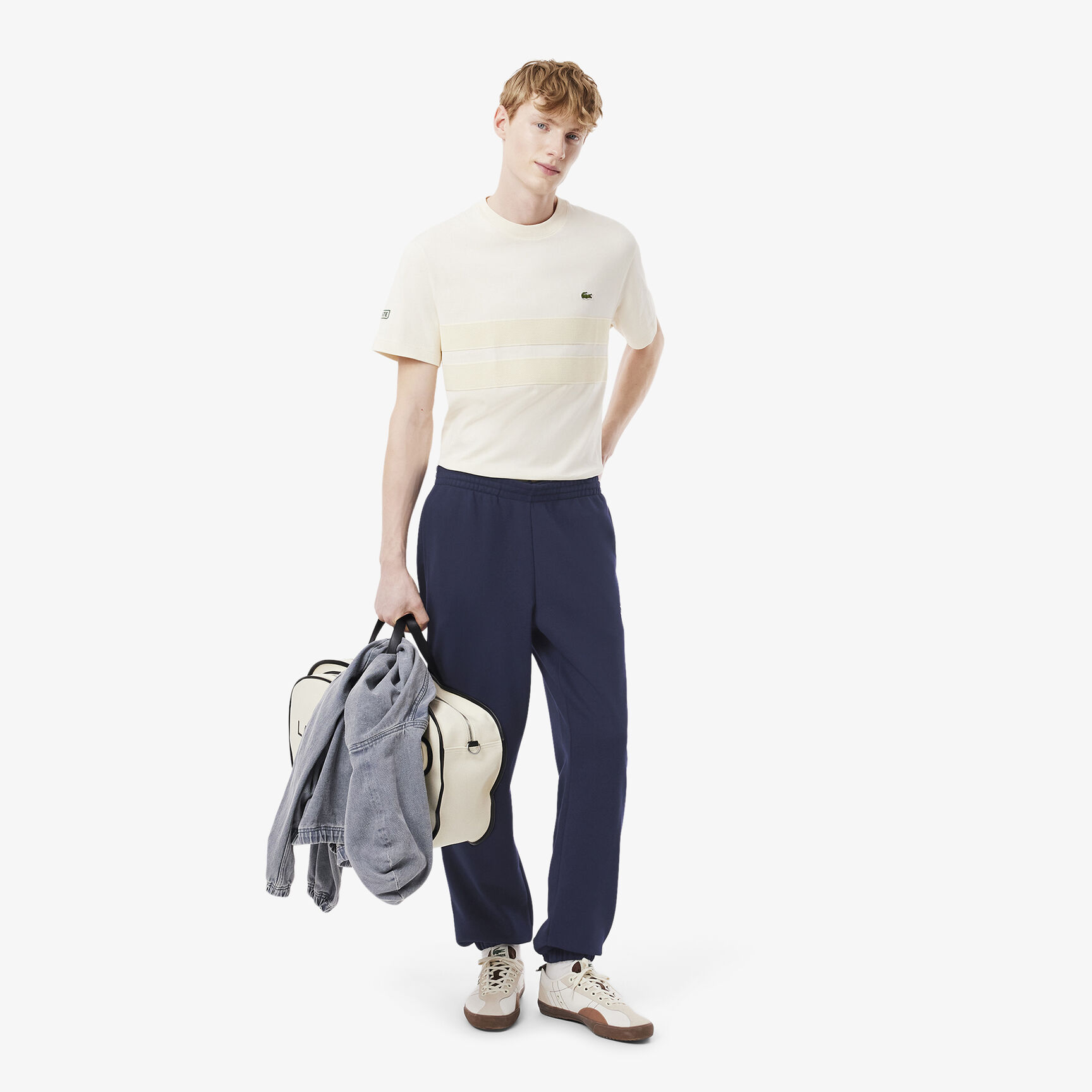 Tennis Print Sweatpants