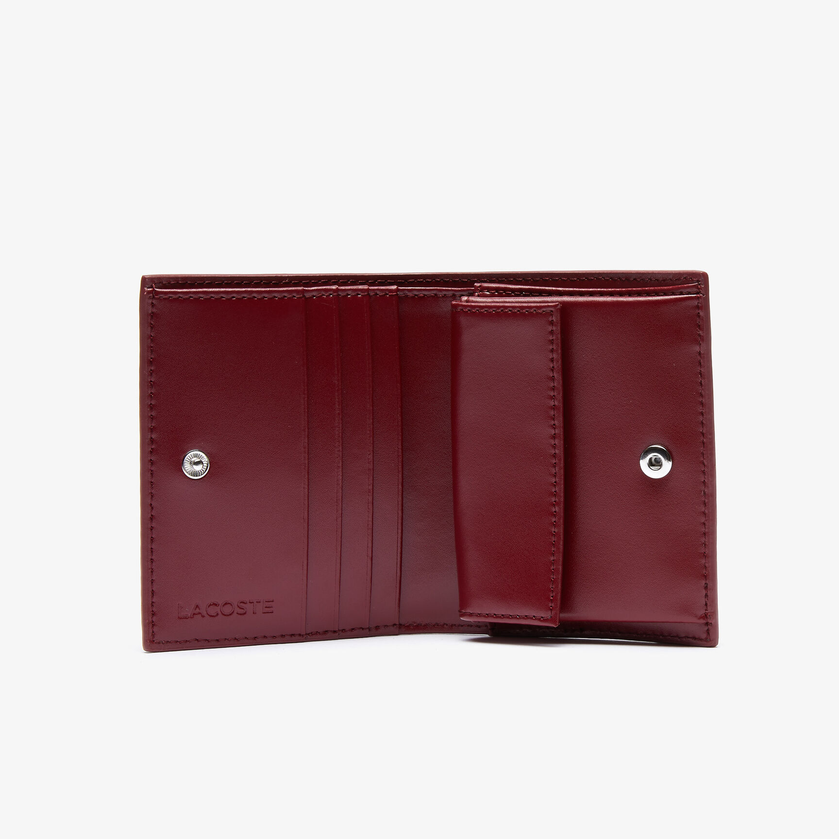 محفظة صغيرة بكبسون من جلد البيكيه مجموعة Chantaco للنساء