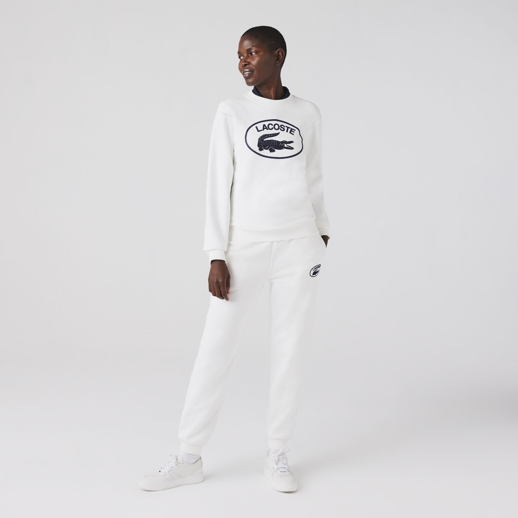 Women's Loose Fit Organic Cotton Fleece Sweatshirt Women's Loose Fit Organic Cotton Fleece Sweatshirt