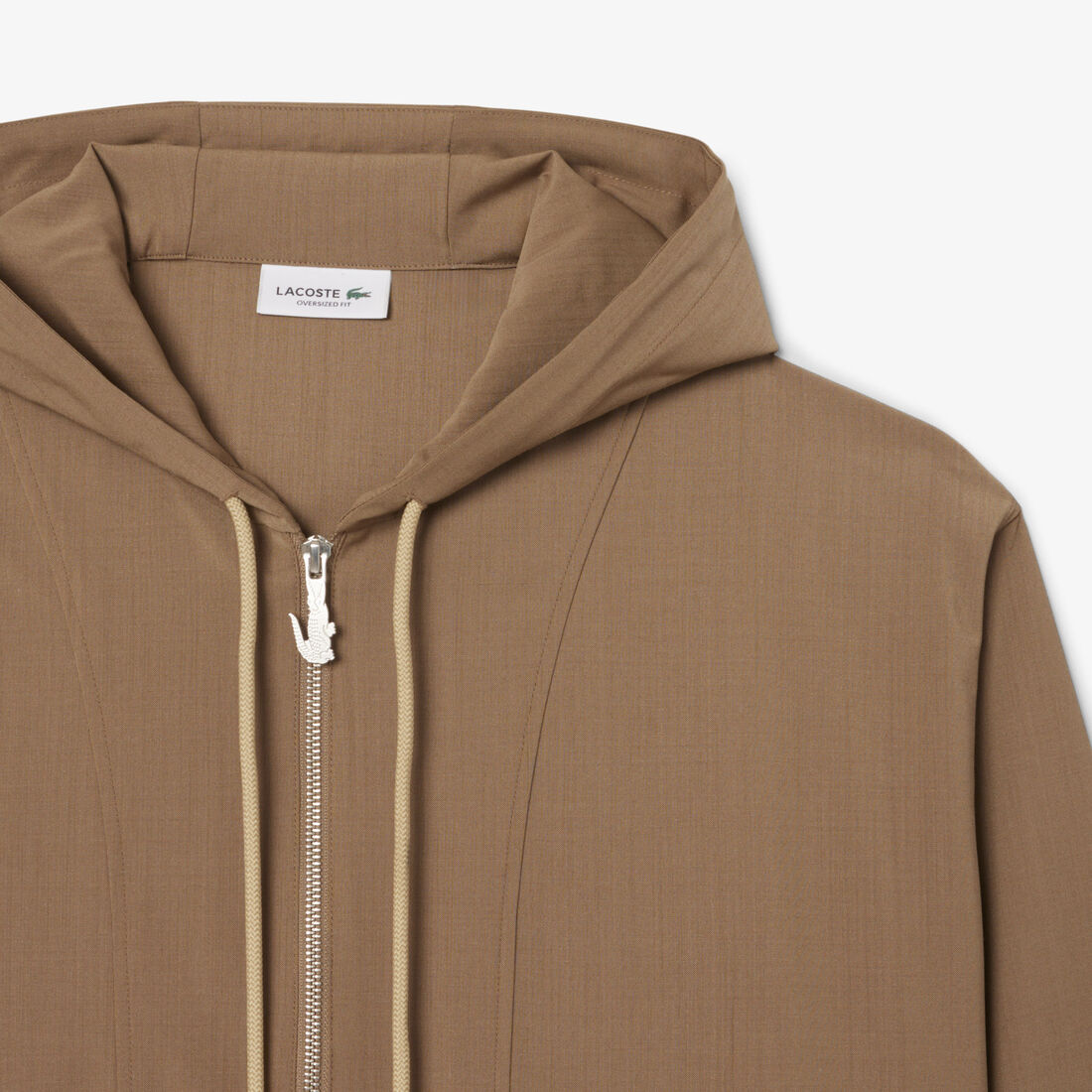 جاكيت بوب أوفر من مزيج الصوف كبير الحجم جاكيت بوب أوفر من مزيج الصوف كبير الحجم