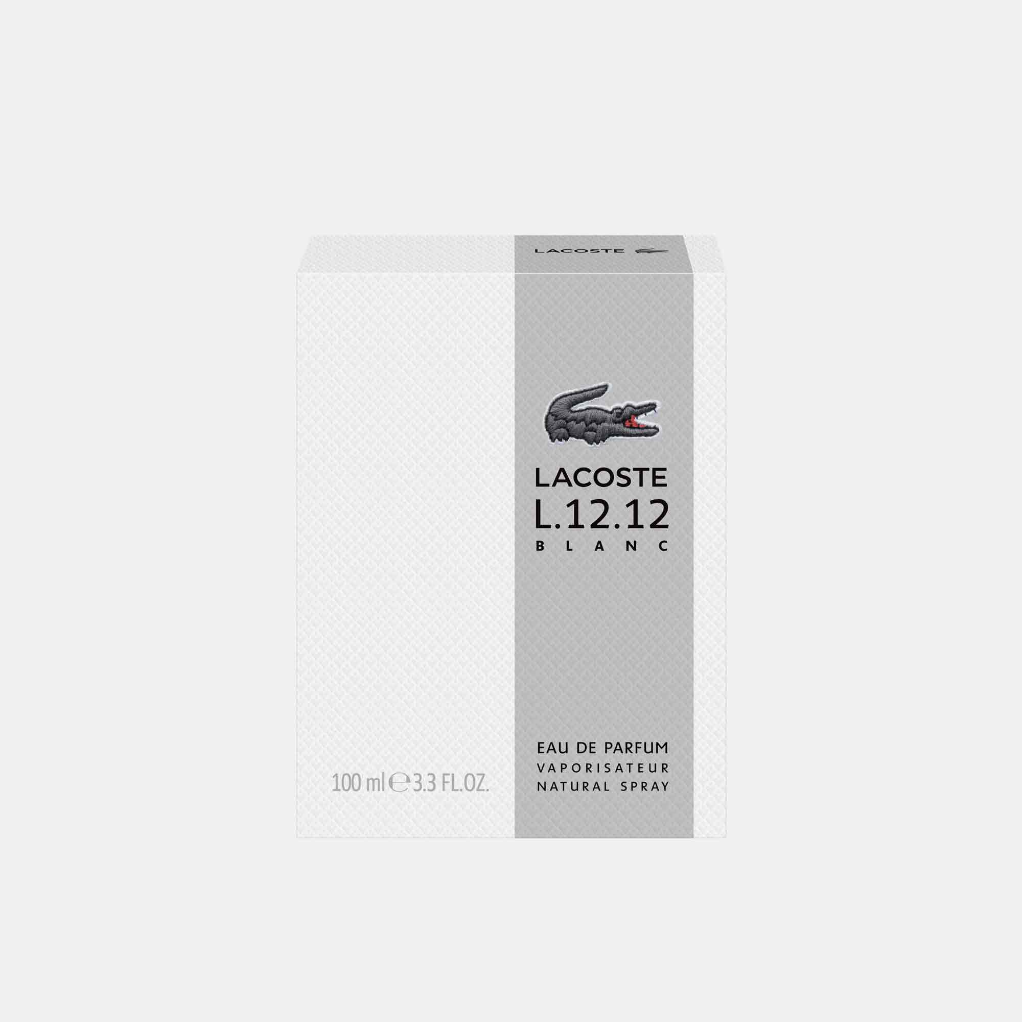 Buy Men s L.12.12 Blanc Eau de Parfum 100ml Lacoste EG