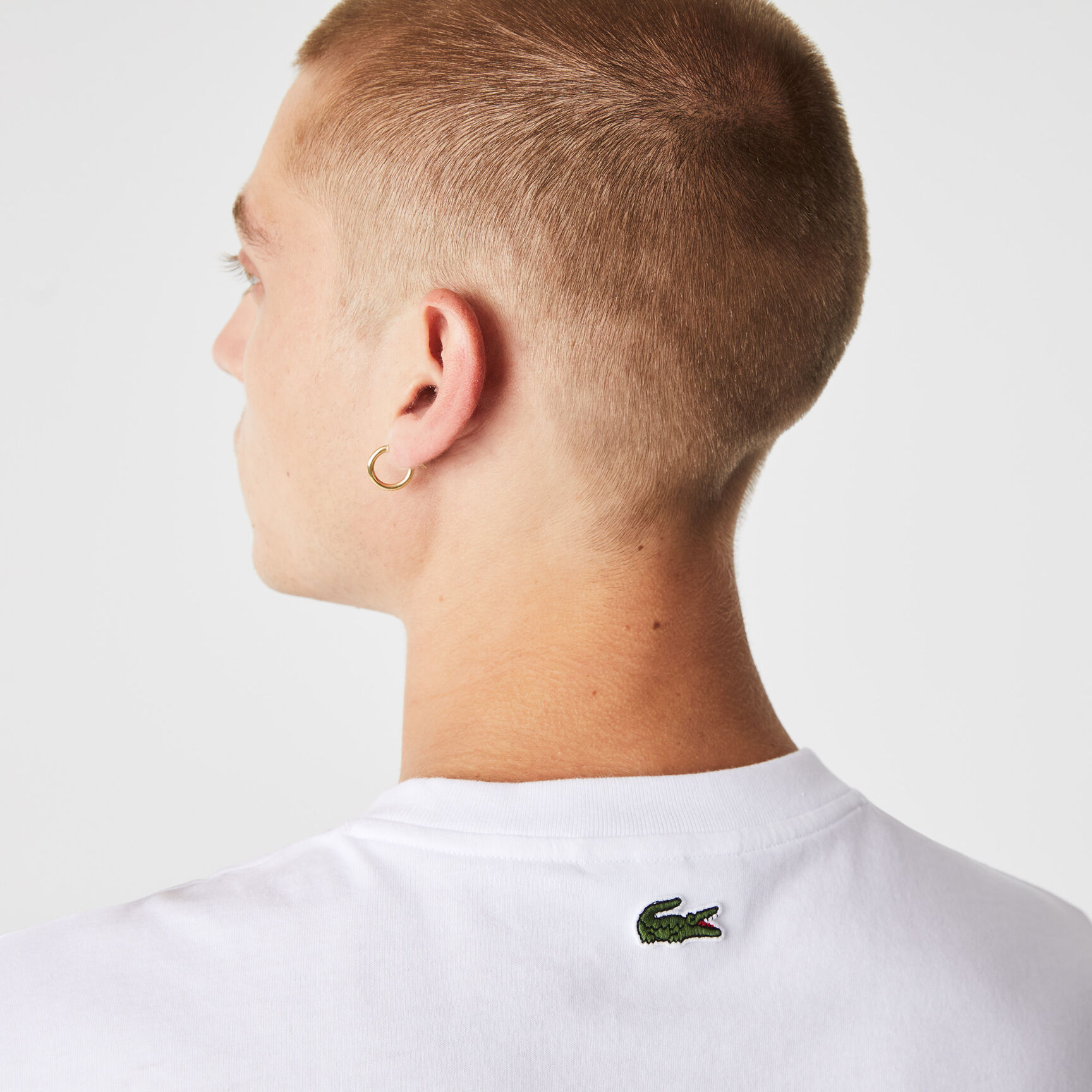 Men's Print Logo Premium Cotton T-shirt Men's Print Logo Premium Cotton T-shirt