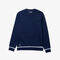 سويت شيرت للجولف مع طباعة رسومية وفتحة رقبة مستديرة مجموعة Lacoste SPORT للرجال لاكوست سويت شيرت للجولف مع طباعة رسومية وفتحة رقبة مستديرة مجموعة lacoste sport للرجال