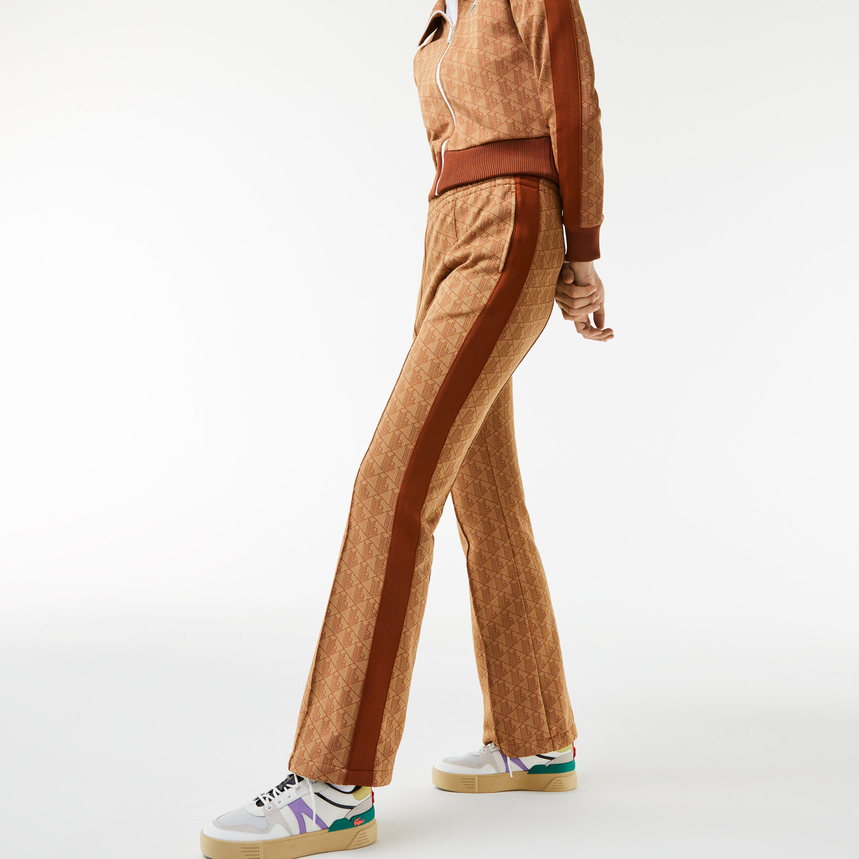 Flared Monogram Sweatpants