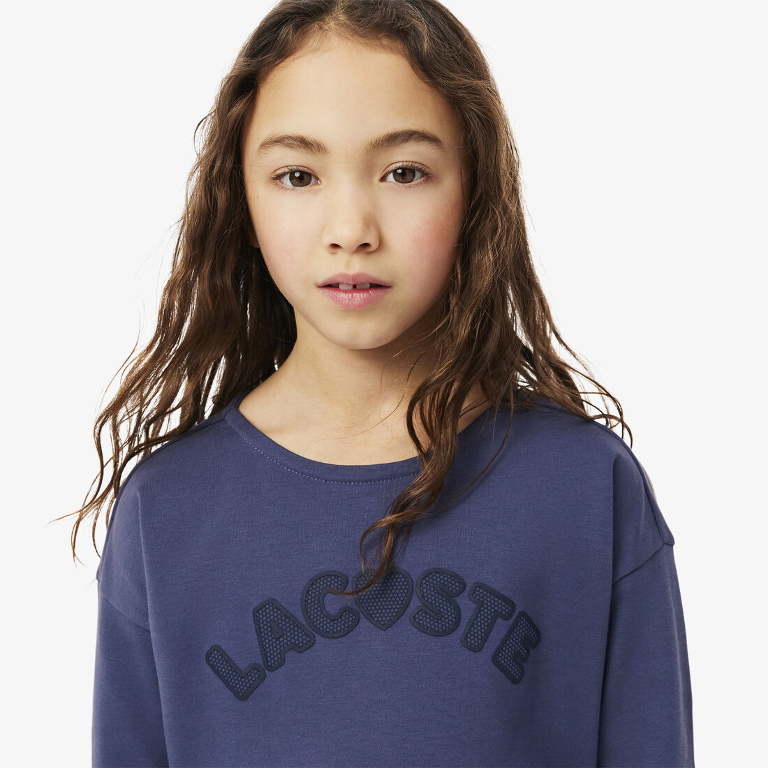 Long Sleeved Branded Cotton T-shirt Long Sleeved Branded Cotton T-shirt