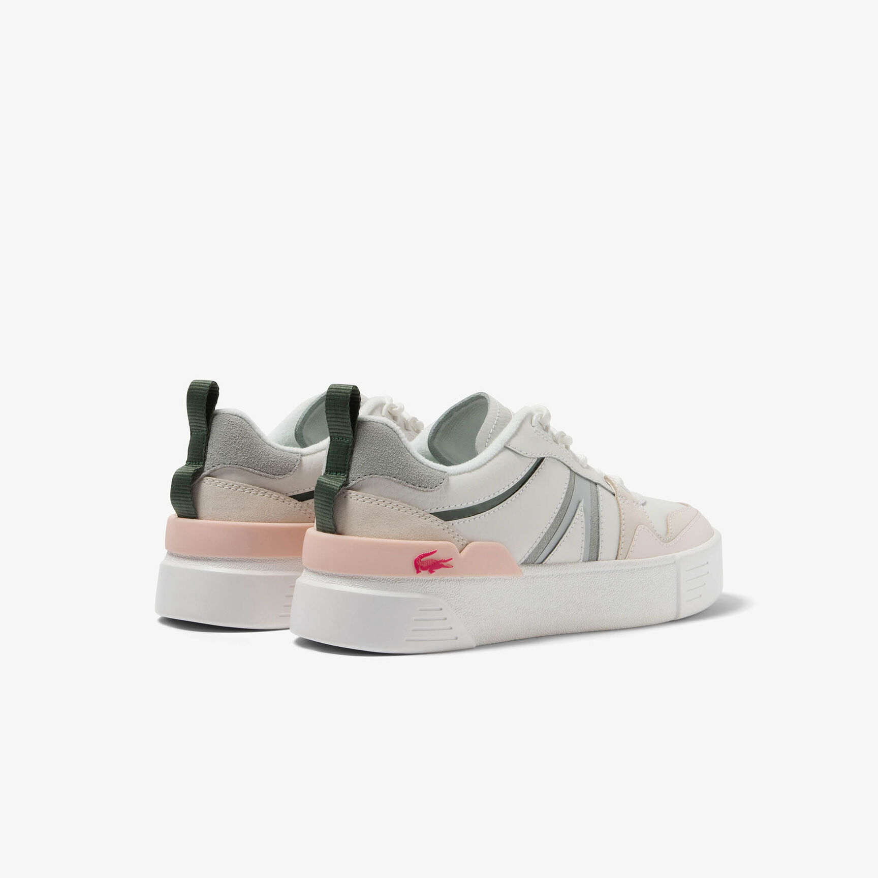 Women's L002 Leather and Mesh Trainers