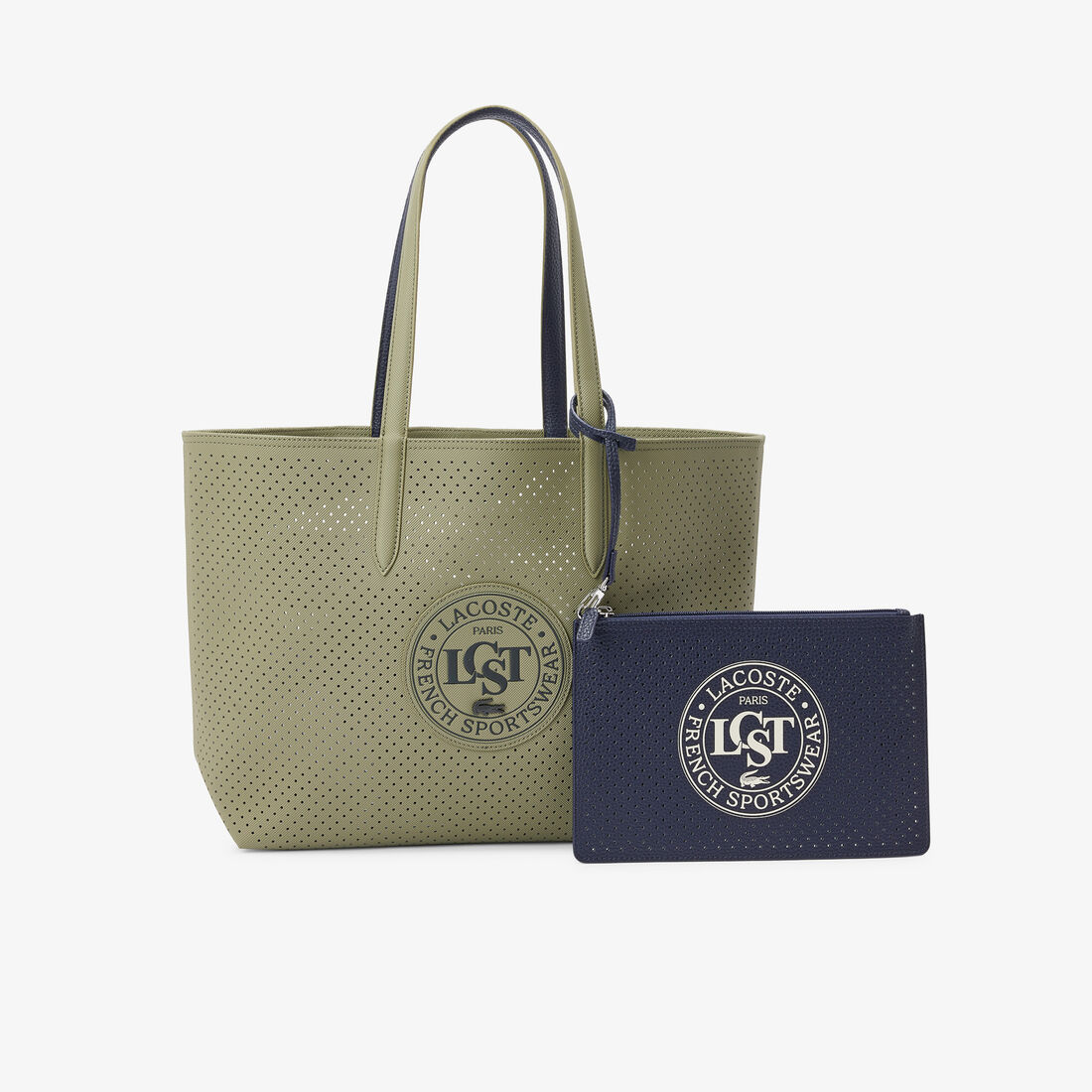 Anna Reversible Perforated Tote Bag