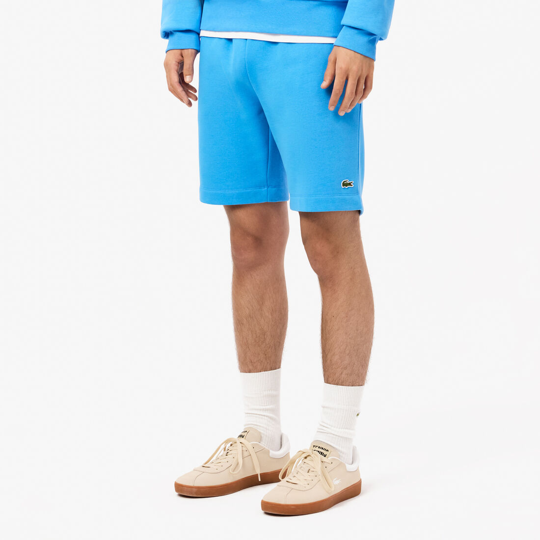 Regular Fit Fleece Shorts Regular Fit Fleece Shorts