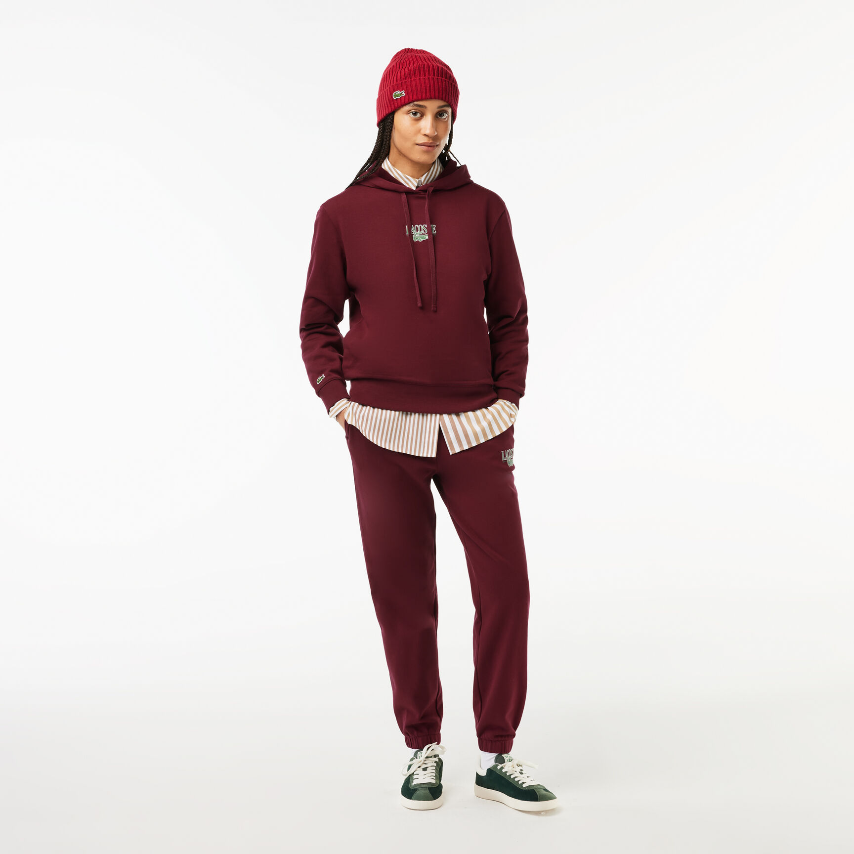 Lacoste Printed Jogger Track Pants