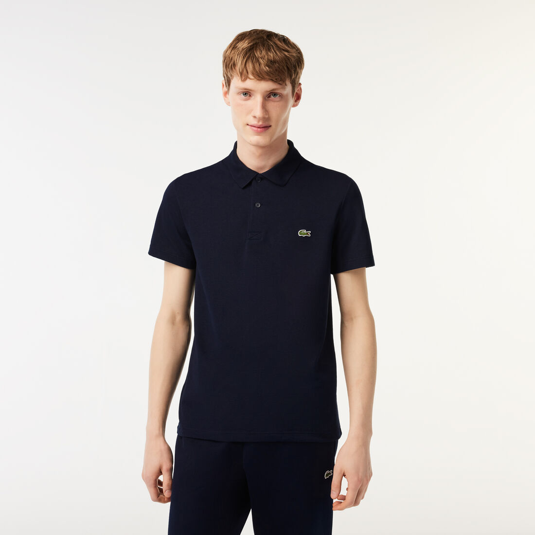 Regular Fit Polyester Cotton Polo Shirt