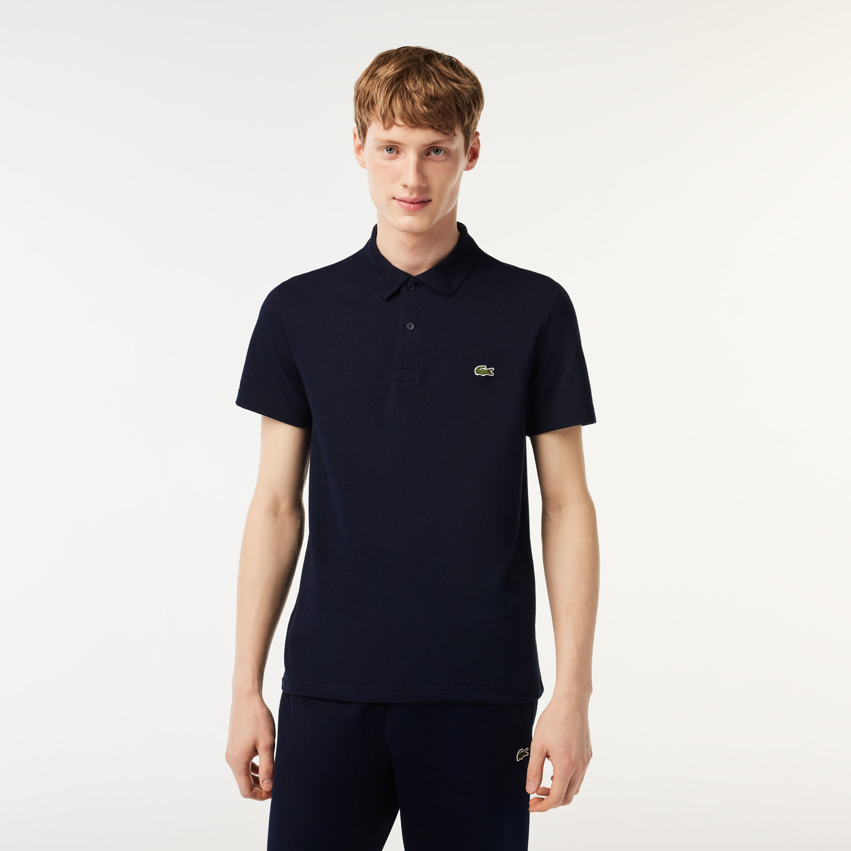 Regular Fit Polyester Cotton Polo Shirt