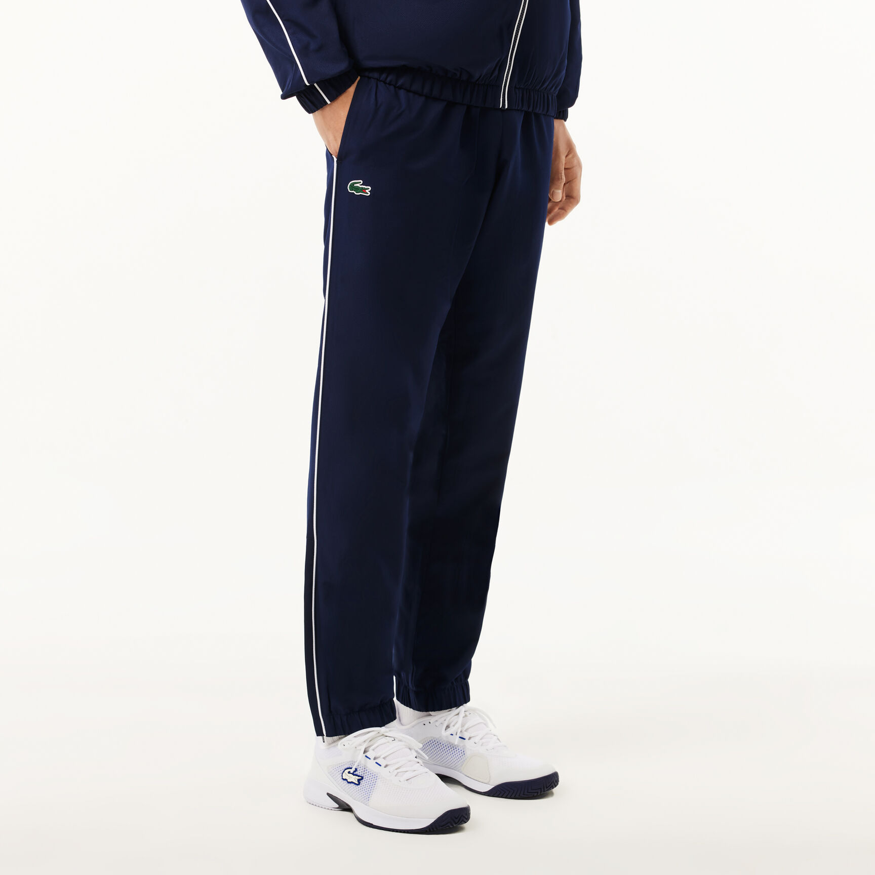 Diamond Taffeta Tennis Tracksuit