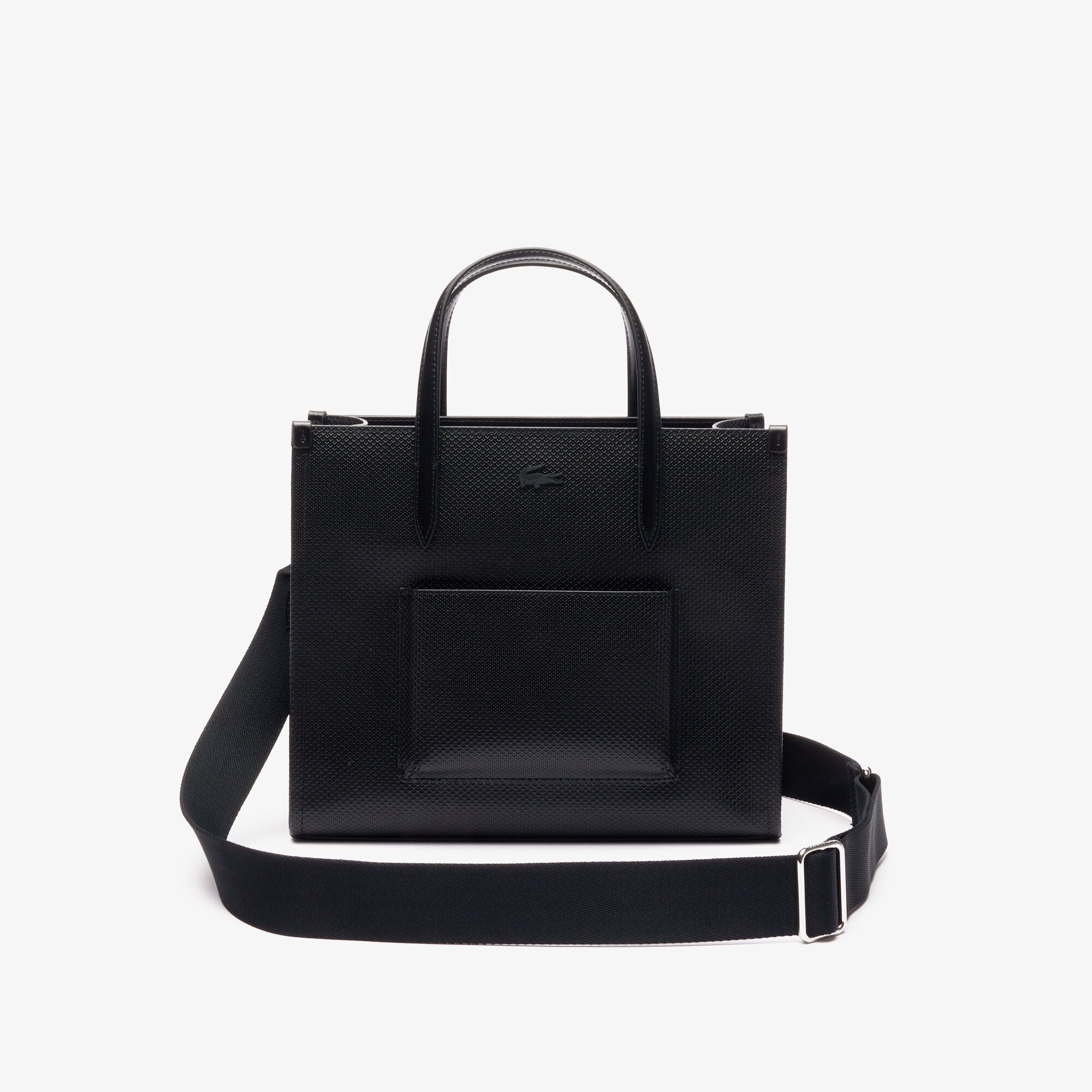 Lacoste leather tote 2025