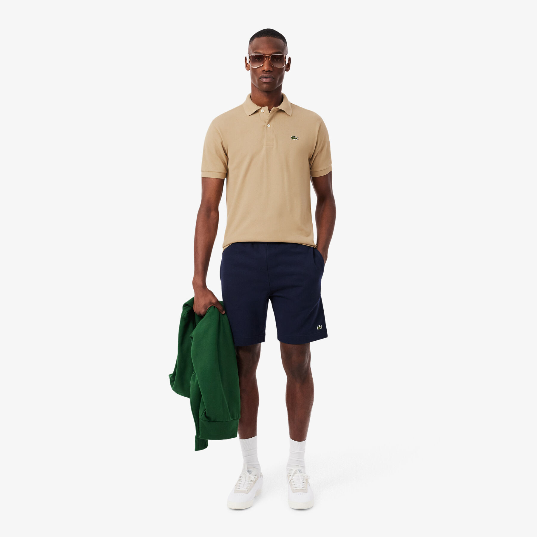 Classic Fit L.12.12 Original Polo Shirt lacoste classic fit l 12 12 original polo shirt