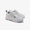 lacoste men s storm 96 leather and textile trainers