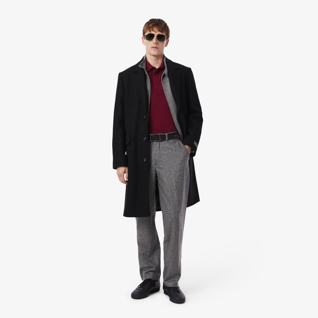 Regular Fit Paris Stretch Pique Polo Shirt Regular Fit Paris Stretch Pique Polo Shirt