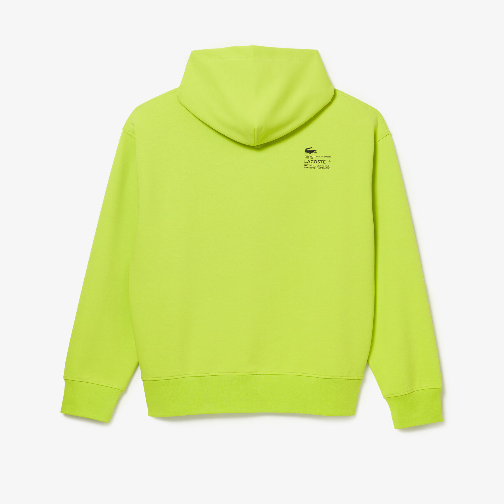 Men's Lacoste Loose Fit Hooded Sweatshirt