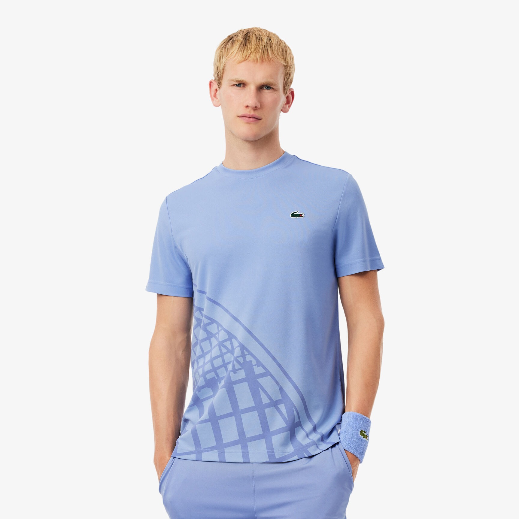 Ultra Dry Printed Tennis T-shirt Ultra Dry Printed Tennis T-shirt