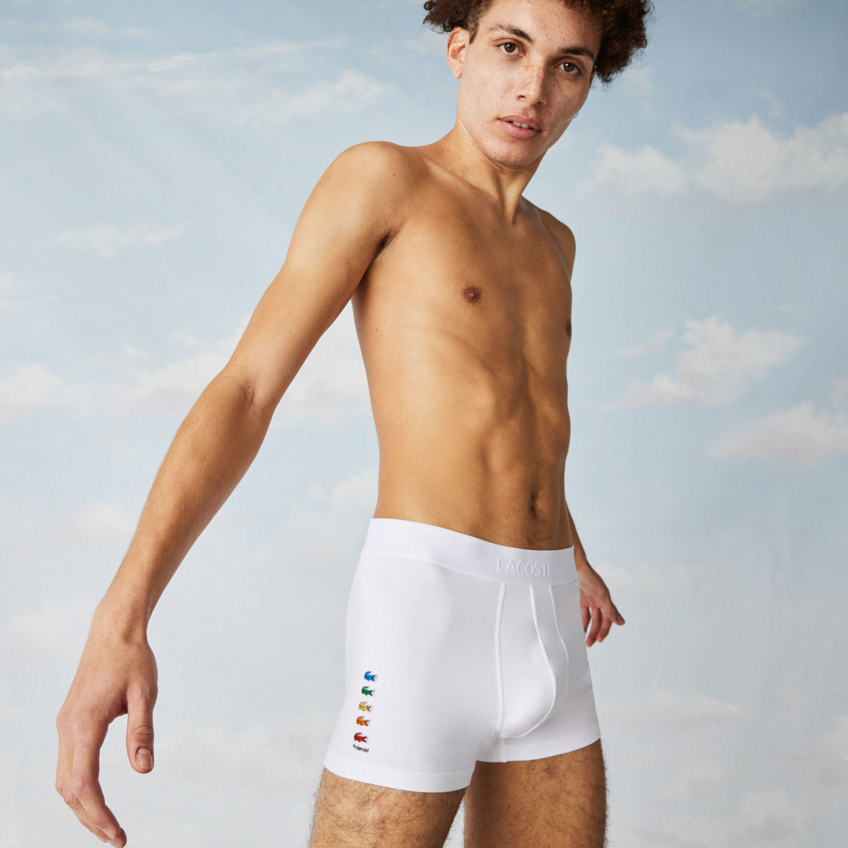 Men’s Polaroid Collaboration Stretch Cotton Trunk Men’s Polaroid Collaboration Stretch Cotton Trunk