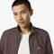 lacoste paris zip up jacquard track jacket