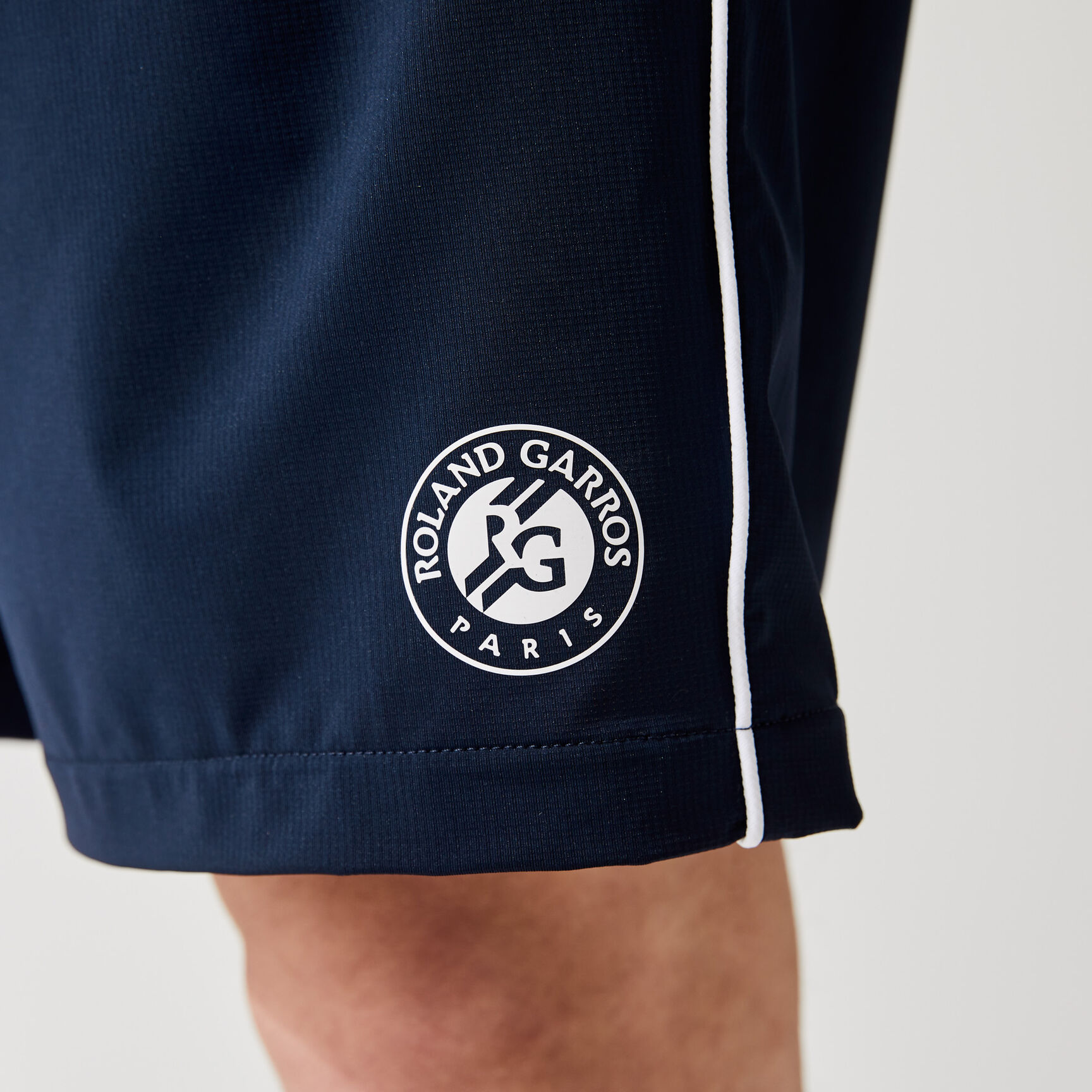 شورت مرن خفيف للرجال مجموعة Lacoste SPORT French Open