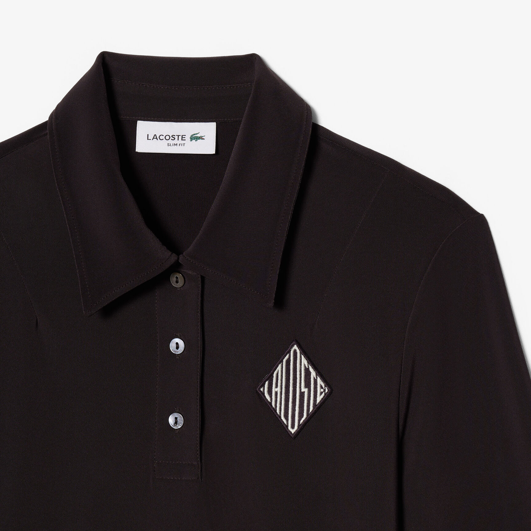 Slim Fit Embroidered Polo Shirt