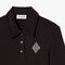 lacoste slim fit embroidered polo shirt