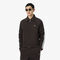 lacoste french made zipped sweatshirt