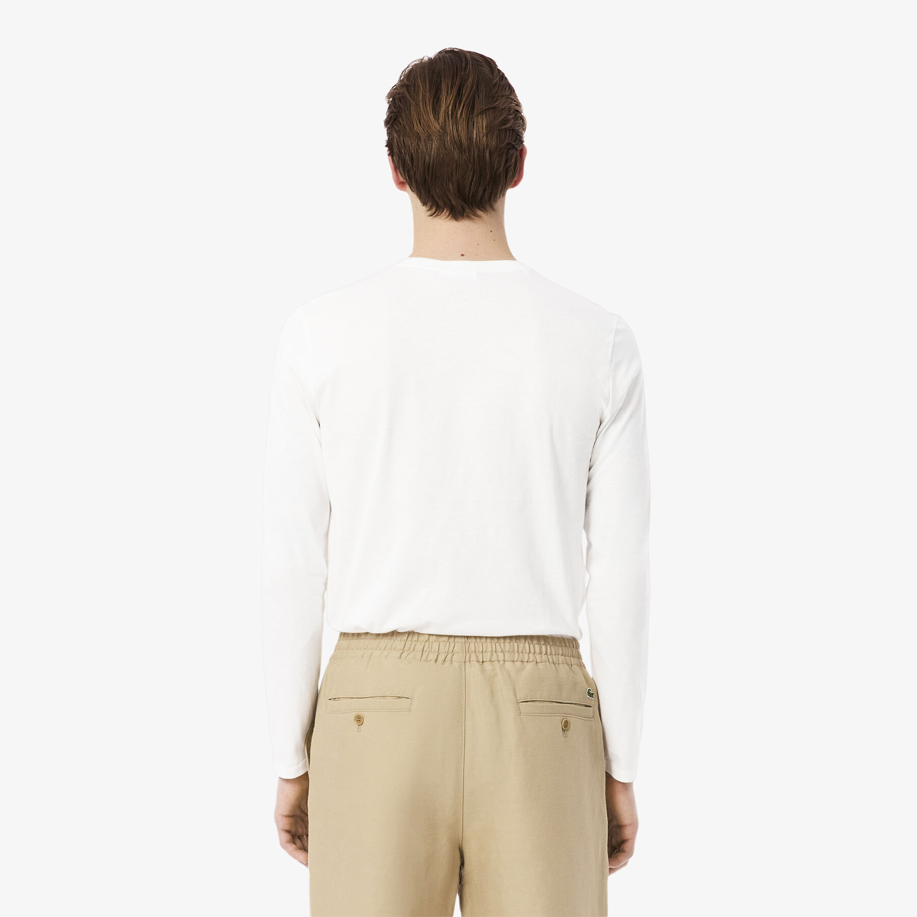 Men's Crew Neck Pima Cotton Jersey T-shirt