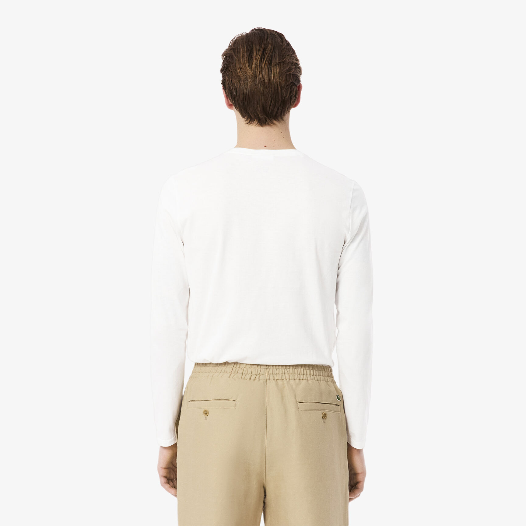 تيشيرت قطن جيرسيه بيما بفتحة رقبة مستديرة للرجال تيشيرت قطن جيرسيه بيما بفتحة رقبة مستديرة للرجال