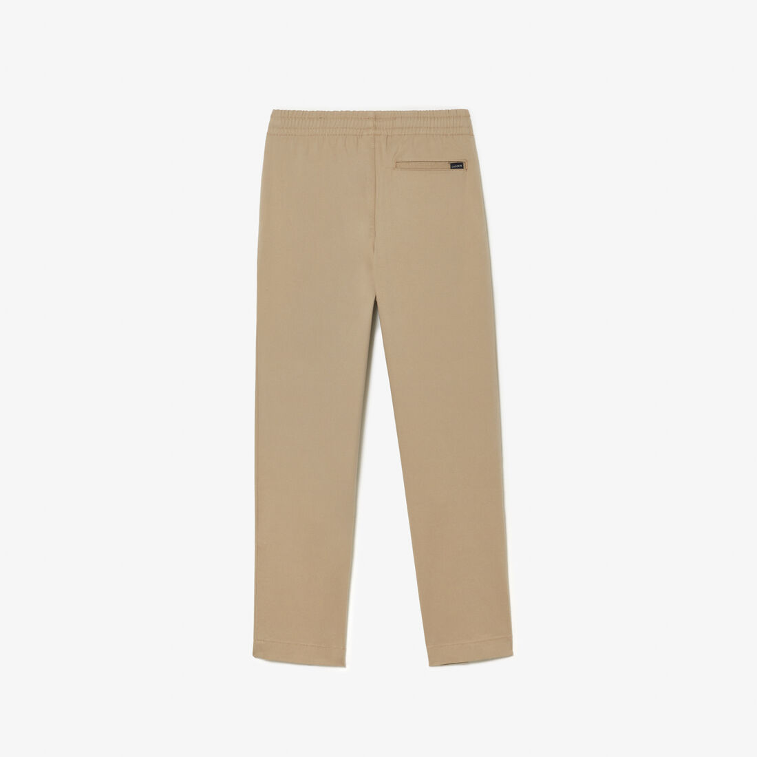 Boys' Lacoste Stretch Cotton Gabardine Chinos Boys' Lacoste Stretch Cotton Gabardine Chinos