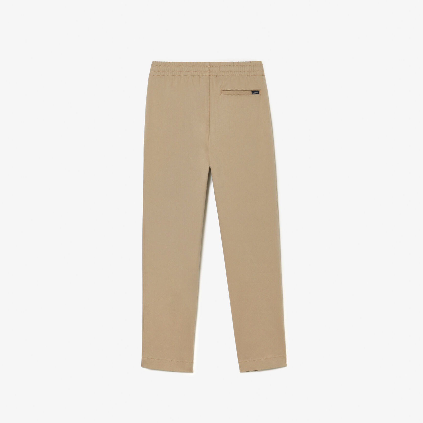 Boys' Lacoste Stretch Cotton Gabardine Chinos Boys' Lacoste Stretch Cotton Gabardine Chinos