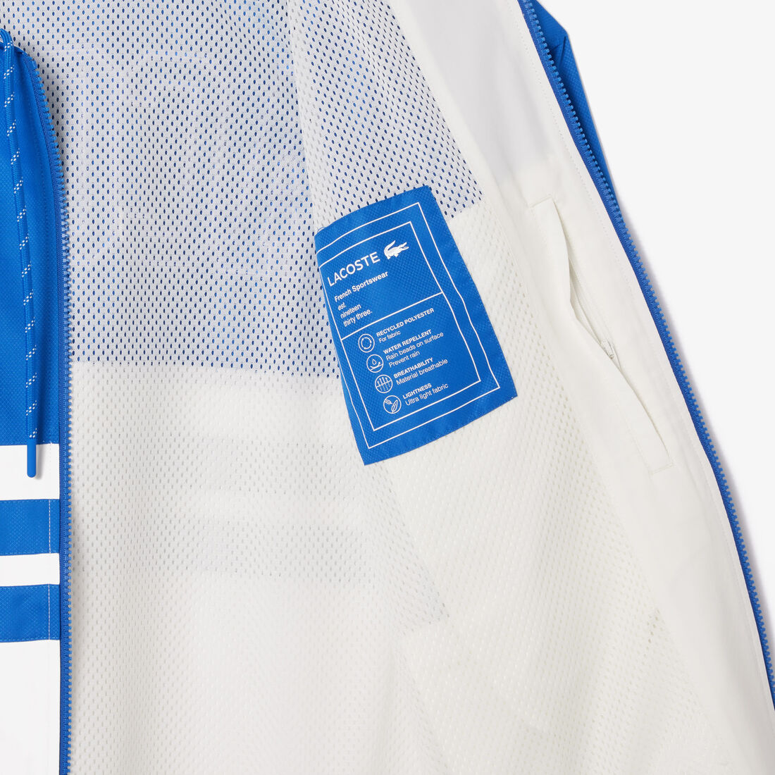 Sportsuit Showerproof Zipped Track Jacket Sportsuit Showerproof Zipped Track Jacket