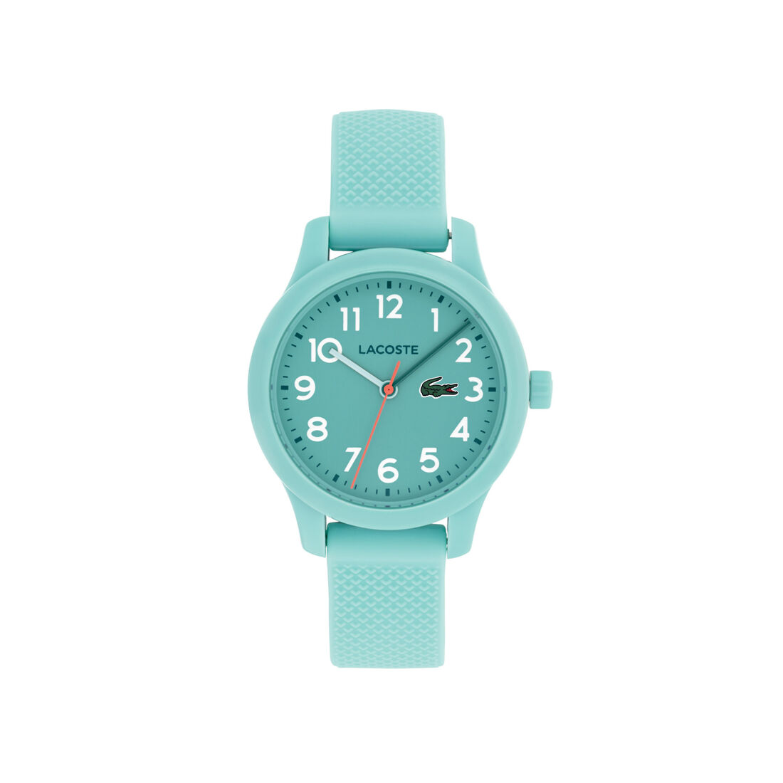 ساعة لاكوست Lacoste.12.12  بقرص أزرق للأطفال