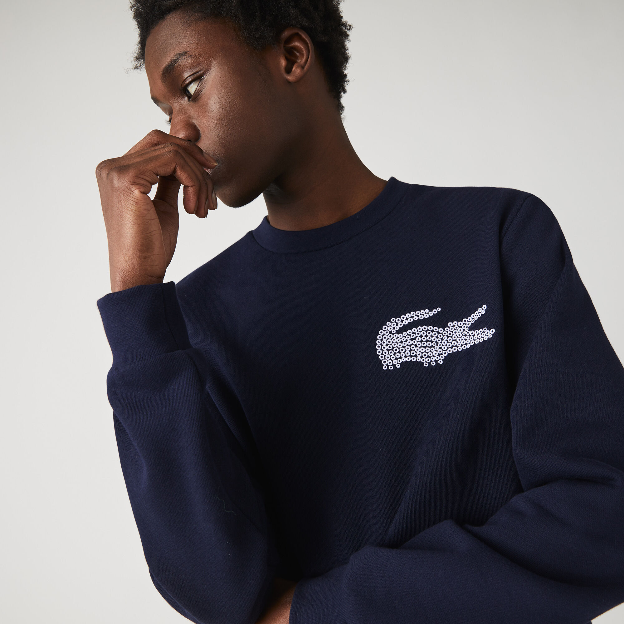Fleece sweatshirt sale