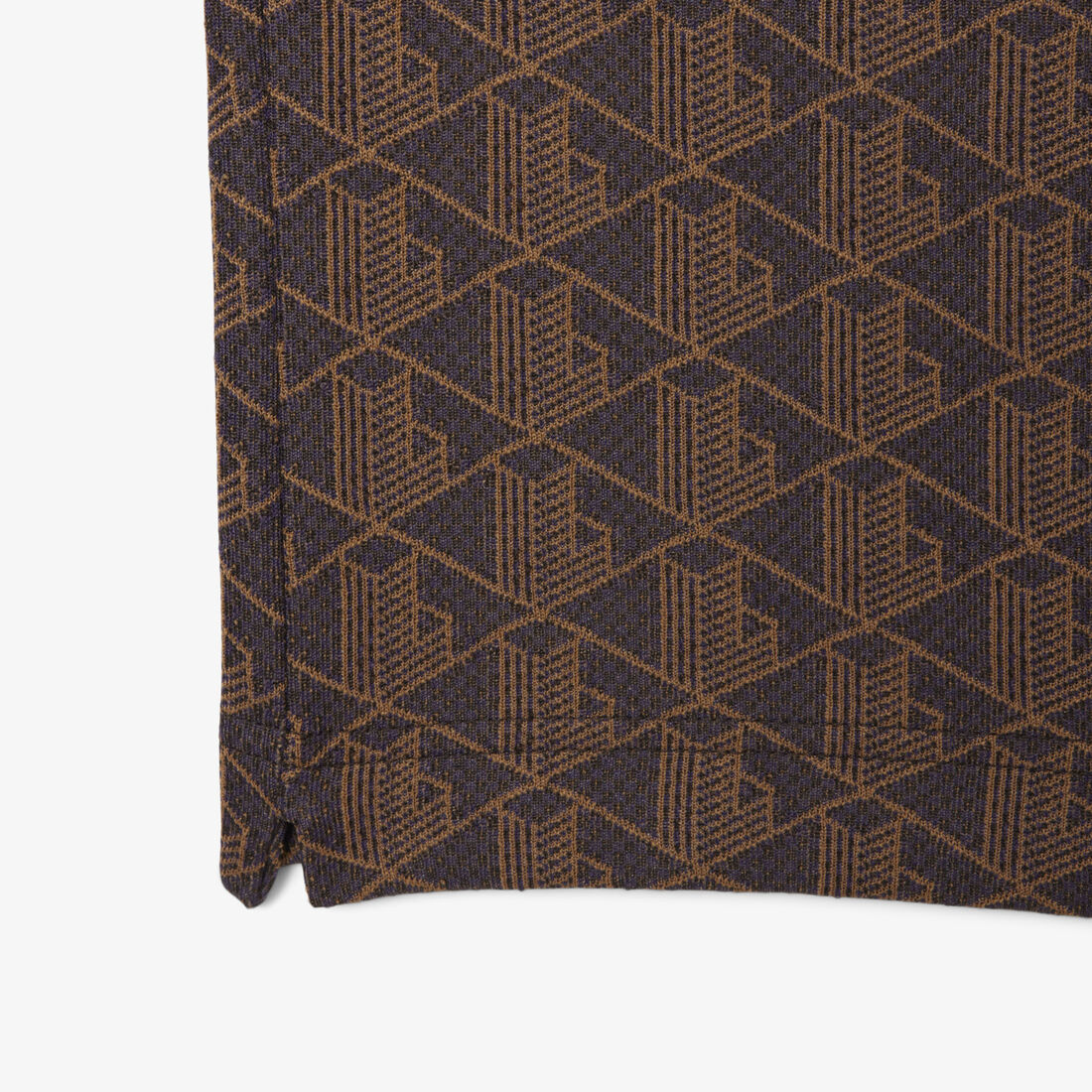 Classic Fit Monogram Jacquard Polo Shirt Classic Fit Monogram Jacquard Polo Shirt