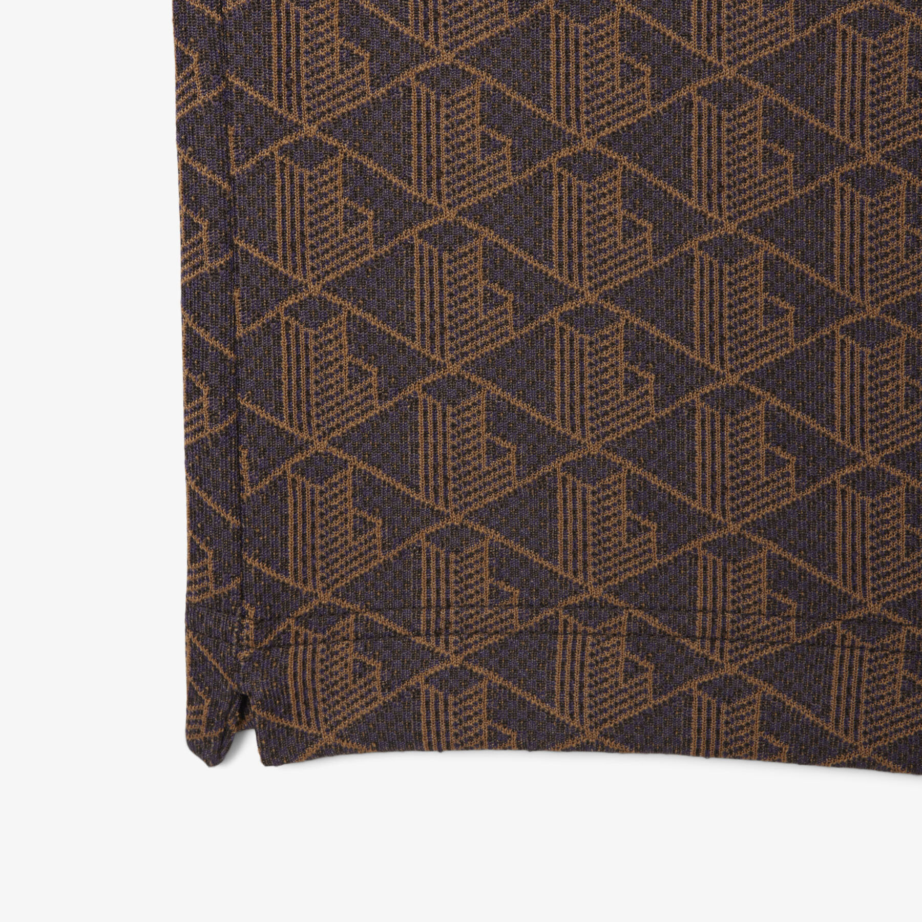 Classic Fit Monogram Jacquard Polo Shirt Classic Fit Monogram Jacquard Polo Shirt