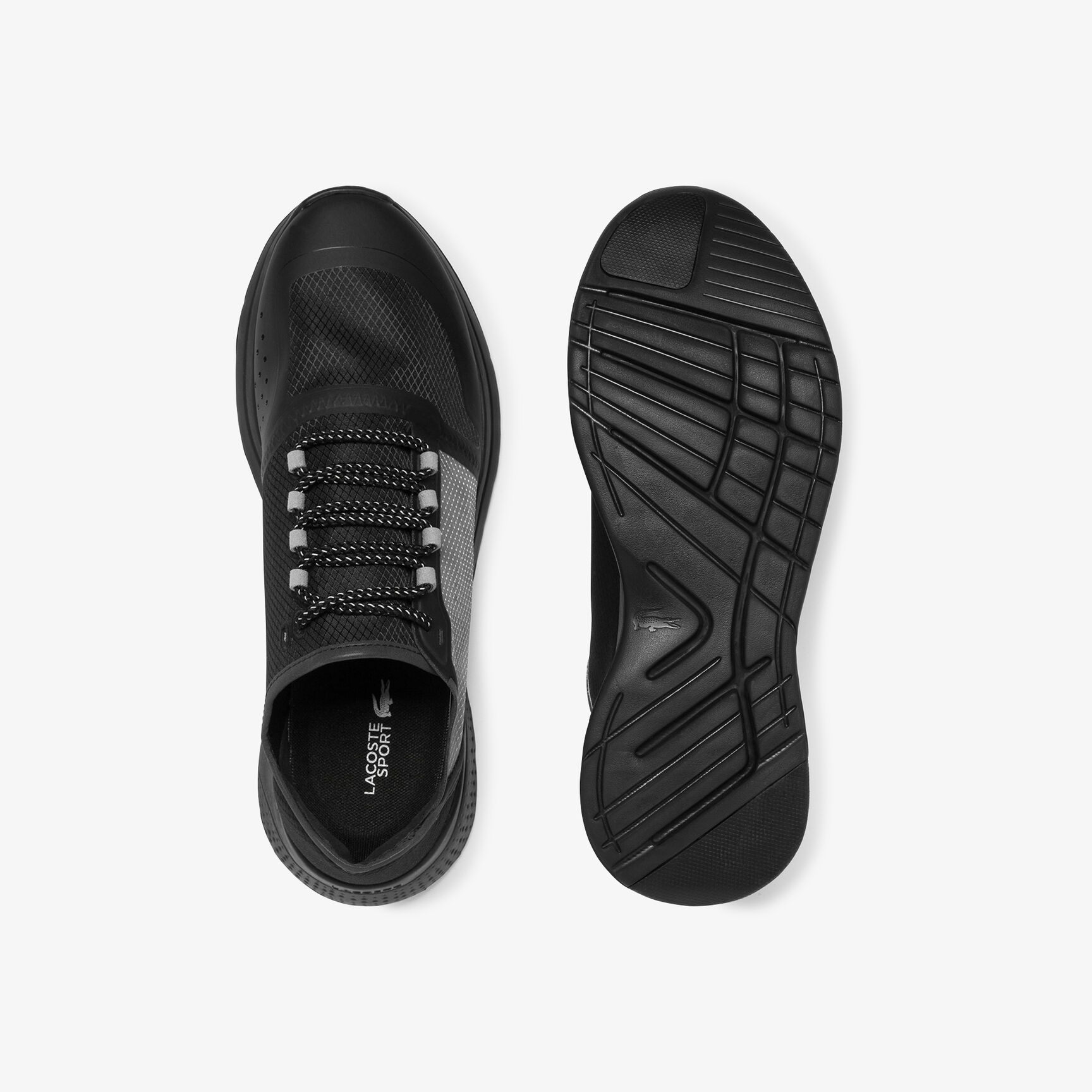 Men's LT Fit Textile and Synthetic Sneakers