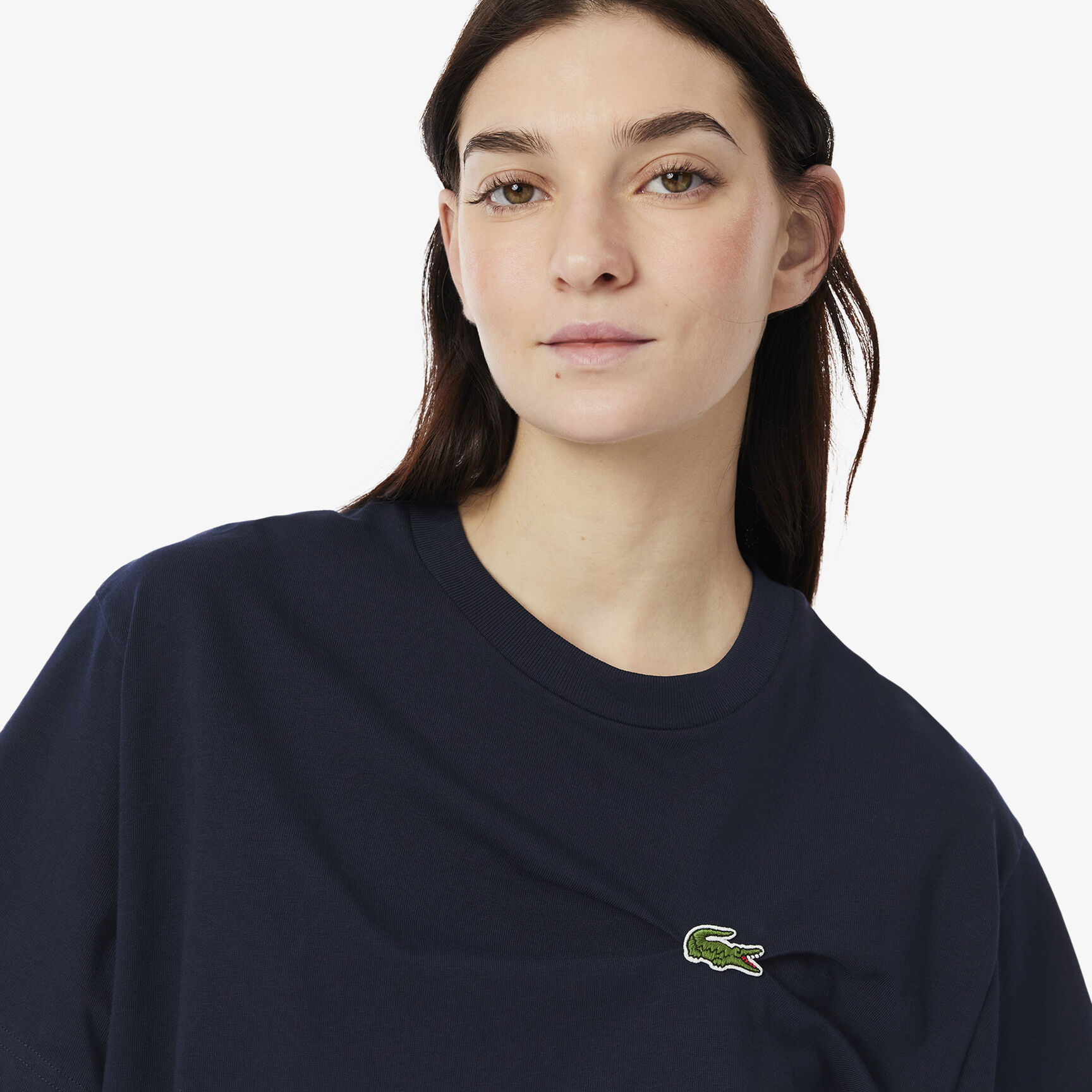 Oversized Draped Jersey T-shirt Oversized Draped Jersey T-shirt