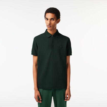 Regular Fit Paris Stretch Pique Polo Shirt
