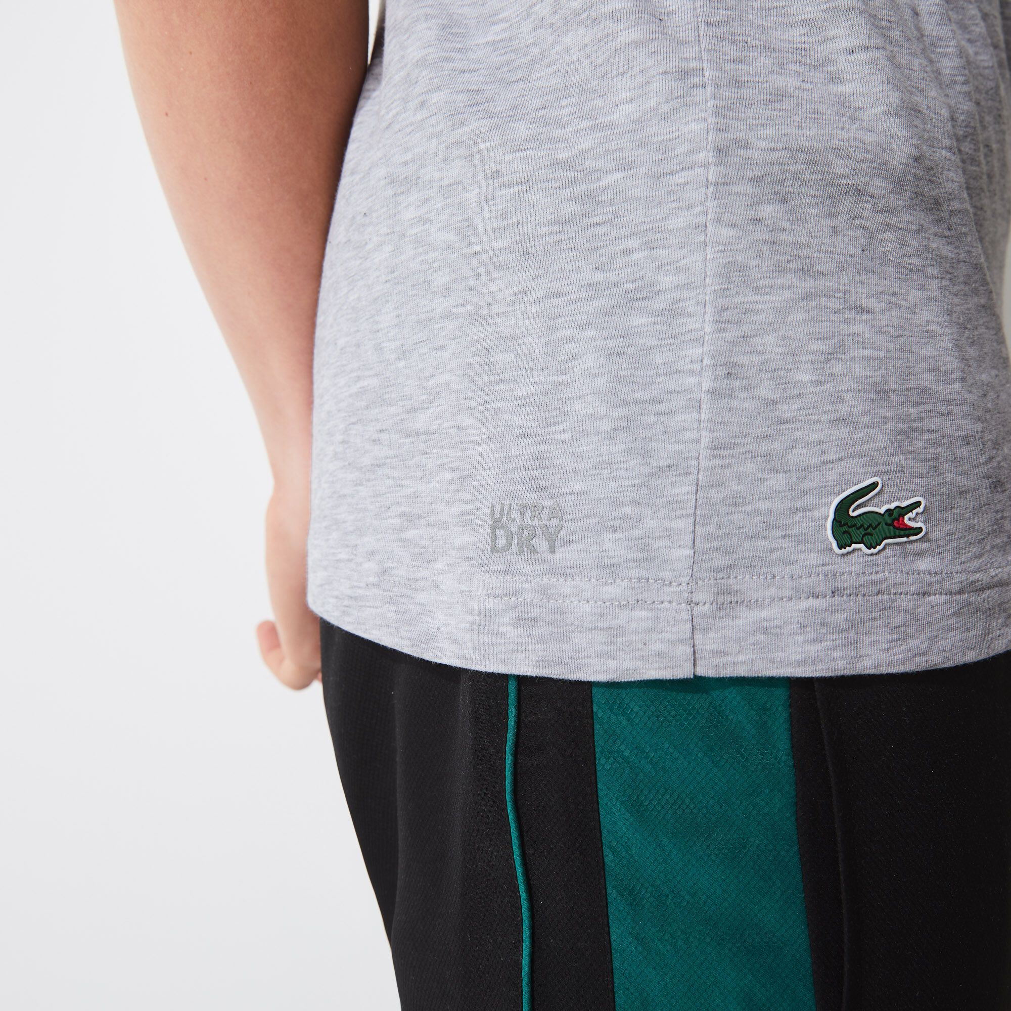 تي شيرت مسامي للرجال مع طباعة ثلاثية الأبعاد مجموعة Lacoste SPORT تي شيرت مسامي للرجال مع طباعة ثلاثية الأبعاد مجموعة Lacoste SPORT