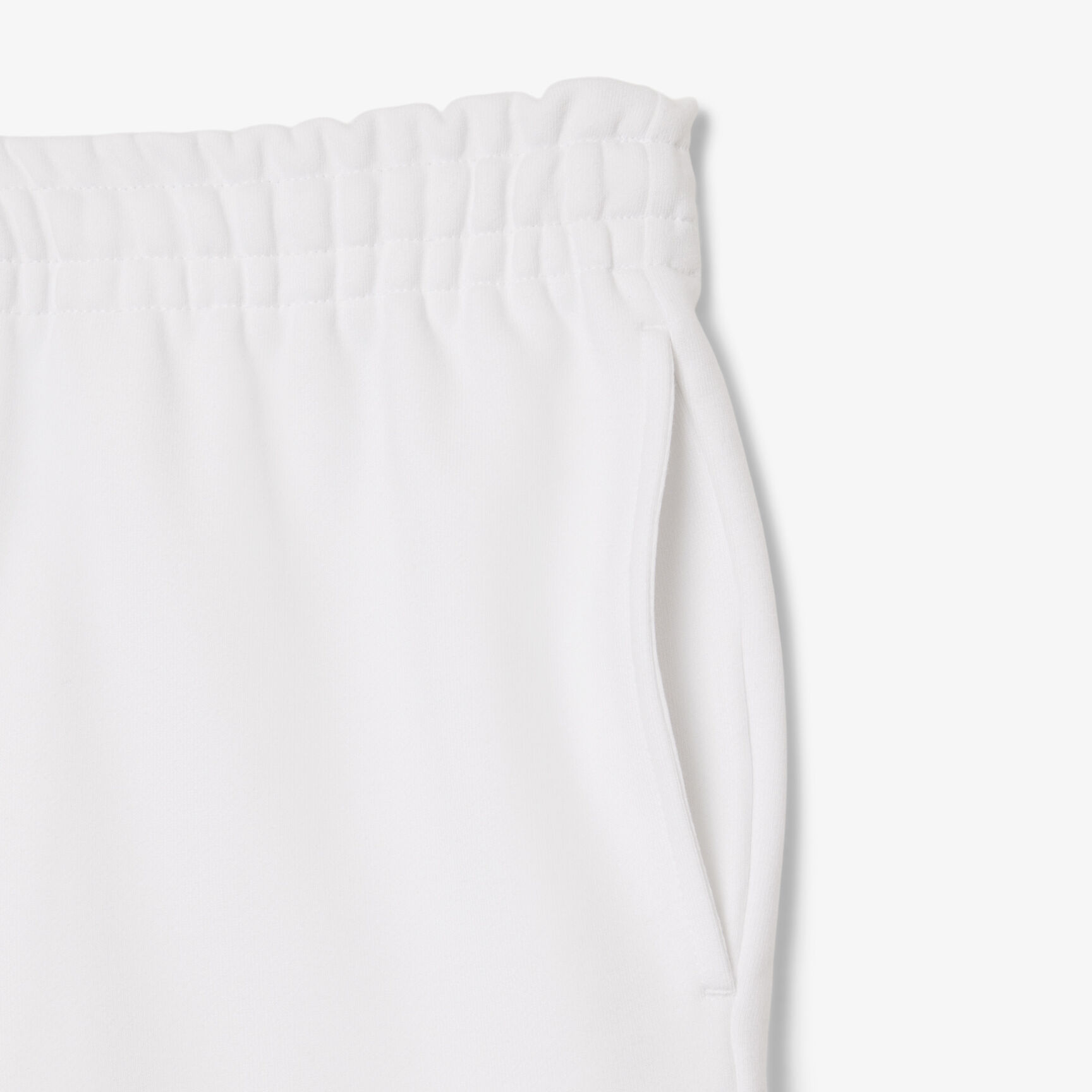 Regular Fit Fleece Shorts